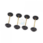 Replacement Axles 4 pcs